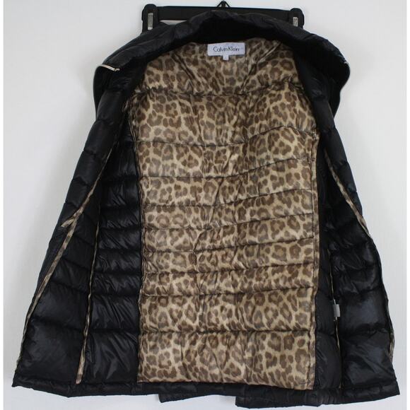 Calvin Klein Lightweight Packable Down Filled Womens Puffer Jacket Large - Picture 7 of 8